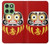 S3045 Japan Good Luck Daruma Doll Hülle Schutzhülle Taschen für Motorola Edge 60