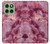 S3052 Pink Marble Graphic Printed Hülle Schutzhülle Taschen für Motorola Edge 60