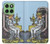 S3067 Tarot Card Queen of Cups Hülle Schutzhülle Taschen für Motorola Edge 60