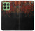 S3071 Rusted Metal Texture Graphic Hülle Schutzhülle Taschen für Motorola Edge 60
