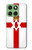 S3089 Flag of Northern Ireland Hülle Schutzhülle Taschen für Motorola Edge 60