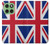 S3103 Flag of The United Kingdom Hülle Schutzhülle Taschen für Motorola Edge 60