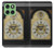 S3144 Antique Bracket Clock Hülle Schutzhülle Taschen für Motorola Edge 60