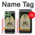 S3144 Antique Bracket Clock Hülle Schutzhülle Taschen für Motorola Edge 60