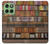 S3154 Bookshelf Hülle Schutzhülle Taschen für Motorola Edge 60