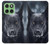 S3168 German Shepherd Black Dog Hülle Schutzhülle Taschen für Motorola Edge 60