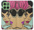 S3171 Girls Pop Art Hülle Schutzhülle Taschen für Motorola Edge 60