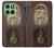 S3173 Grandfather Clock Antique Wall Clock Hülle Schutzhülle Taschen für Motorola Edge 60