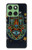 S3175 Hamsa Hand Mosaics Hülle Schutzhülle Taschen für Motorola Edge 60