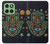 S3175 Hamsa Hand Mosaics Hülle Schutzhülle Taschen für Motorola Edge 60