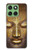 S3189 Magical Yantra Buddha Face Hülle Schutzhülle Taschen für Motorola Edge 60