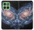 S3192 Milky Way Galaxy Hülle Schutzhülle Taschen für Motorola Edge 60