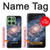 S3192 Milky Way Galaxy Hülle Schutzhülle Taschen für Motorola Edge 60