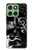 S3197 Music Cassette Note Hülle Schutzhülle Taschen für Motorola Edge 60