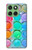 S3235 Watercolor Mixing Hülle Schutzhülle Taschen für Motorola Edge 60