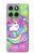 S3264 Pastel Unicorn Hülle Schutzhülle Taschen für Motorola Edge 60