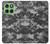 S3293 Urban Black Camo Camouflage Hülle Schutzhülle Taschen für Motorola Edge 60