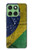 S3297 Brazil Flag Vintage Football Graphic Hülle Schutzhülle Taschen für Motorola Edge 60