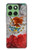 S3314 Mexico Flag Vinatage Football Graphic Hülle Schutzhülle Taschen für Motorola Edge 60