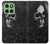 S3333 Death Skull Grim Reaper Hülle Schutzhülle Taschen für Motorola Edge 60
