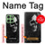 S3333 Death Skull Grim Reaper Hülle Schutzhülle Taschen für Motorola Edge 60