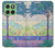 S3349 Paul Signac Terrace of Meudon Hülle Schutzhülle Taschen für Motorola Edge 60