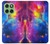S3371 Nebula Sky Hülle Schutzhülle Taschen für Motorola Edge 60