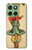 S3377 Tarot Card Hanged Man Hülle Schutzhülle Taschen für Motorola Edge 60