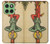 S3377 Tarot Card Hanged Man Hülle Schutzhülle Taschen für Motorola Edge 60