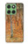 S3380 Gustav Klimt Birch Forest Hülle Schutzhülle Taschen für Motorola Edge 60