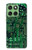 S3392 Electronics Board Circuit Graphic Hülle Schutzhülle Taschen für Motorola Edge 60