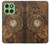 S3401 Clock Gear Steampunk Hülle Schutzhülle Taschen für Motorola Edge 60