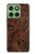 S3405 Fish Tattoo Leather Graphic Print Hülle Schutzhülle Taschen für Motorola Edge 60