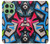 S3445 Graffiti Street Art Hülle Schutzhülle Taschen für Motorola Edge 60