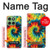 S3459 Tie Dye Hülle Schutzhülle Taschen für Motorola Edge 60