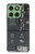 S3467 Inside Mobile Phone Graphic Hülle Schutzhülle Taschen für Motorola Edge 60