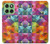 S3477 Abstract Diamond Pattern Hülle Schutzhülle Taschen für Motorola Edge 60
