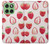 S3481 Strawberry Hülle Schutzhülle Taschen für Motorola Edge 60