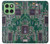 S3519 Electronics Circuit Board Graphic Hülle Schutzhülle Taschen für Motorola Edge 60