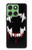 S3527 Vampire Teeth Bloodstain Hülle Schutzhülle Taschen für Motorola Edge 60