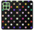 S3532 Colorful Polka Dot Hülle Schutzhülle Taschen für Motorola Edge 60