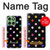 S3532 Colorful Polka Dot Hülle Schutzhülle Taschen für Motorola Edge 60