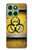 S3669 Biological Hazard Tank Graphic Hülle Schutzhülle Taschen für Motorola Edge 60