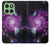 S3689 Galaxy Outer Space Planet Hülle Schutzhülle Taschen für Motorola Edge 60