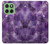 S3713 Purple Quartz Amethyst Graphic Printed Hülle Schutzhülle Taschen für Motorola Edge 60