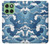 S3751 Wave Pattern Hülle Schutzhülle Taschen für Motorola Edge 60