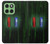 S3816 Red Pill Blue Pill Capsule Hülle Schutzhülle Taschen für Motorola Edge 60