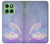 S3823 Beauty Pearl Mermaid Hülle Schutzhülle Taschen für Motorola Edge 60