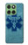 S3824 Caduceus Medical Symbol Hülle Schutzhülle Taschen für Motorola Edge 60