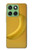 S3872 Banana Hülle Schutzhülle Taschen für Motorola Edge 60